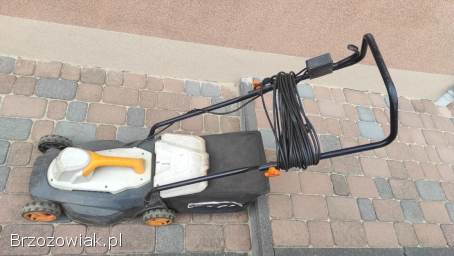Kosiarka elektryczna z koszem Vulcan Concept