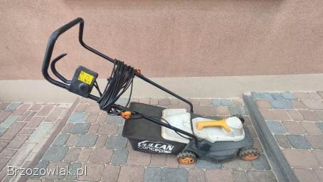 Kosiarka elektryczna z koszem Vulcan Concept