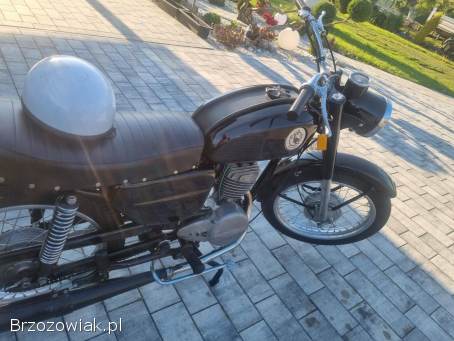 WSK M06 B3 Szosowo turystyc 1985