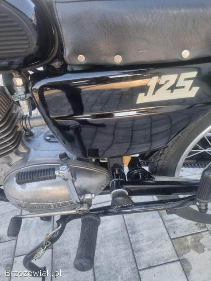 WSK M06 B3 Szosowo turystyc 1985
