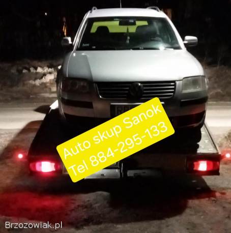 Auto skup Sanok tel 884-295-133