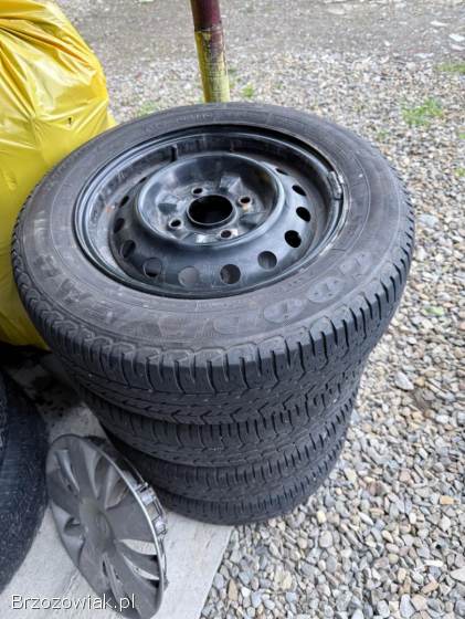 Koła NISSAN 4x114,  3 175/70R14C