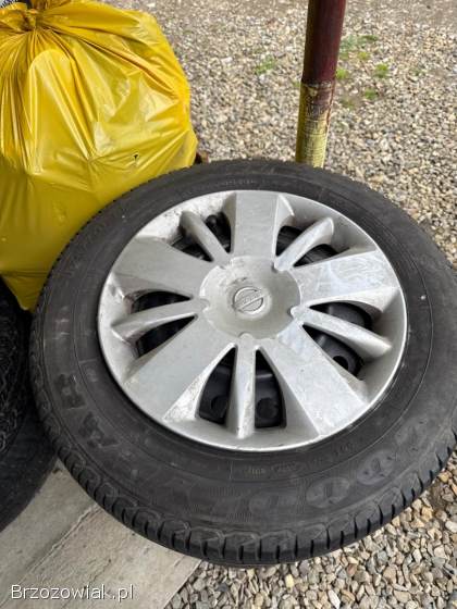Koła NISSAN 4x114,  3 175/70R14C