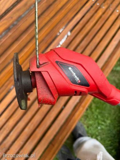 Einhell Podkaszarka akumulatorowa +gratis 50 ostrzy