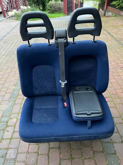 Fotel Ducato,  Jumper