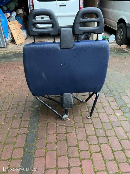 Fotel Ducato,  Jumper