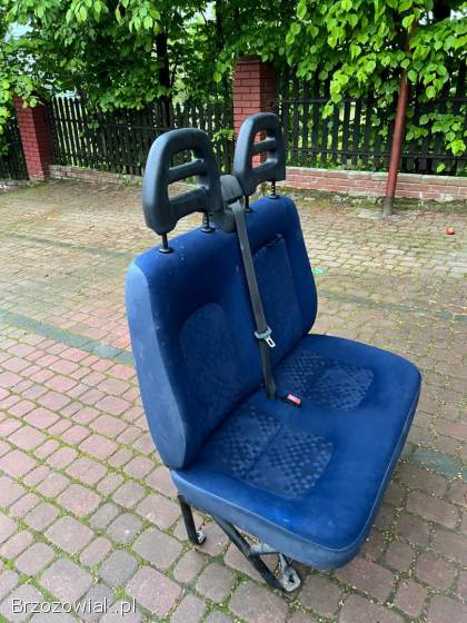 Fotel Ducato,  Jumper