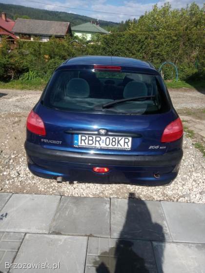 Peugeot 206 2002