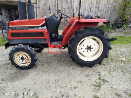 Yanmar, ,  Model,  F,  20,  4x4 trzy tłoki 20,  km wspomaganie kierownicy 700 mt