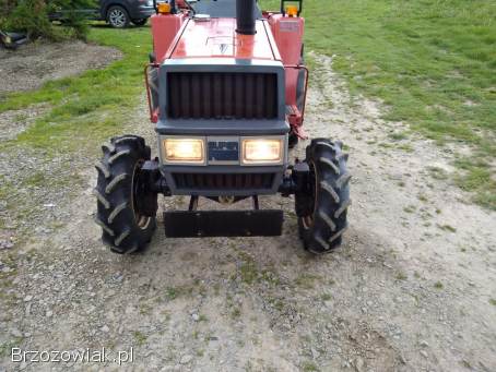Yanmar, ,  Model,  F,  20,  4x4 trzy tłoki 20,  km wspomaganie kierownicy 700 mt