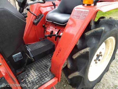 Yanmar, ,  Model,  F,  20,  4x4 trzy tłoki 20,  km wspomaganie kierownicy 700 mt