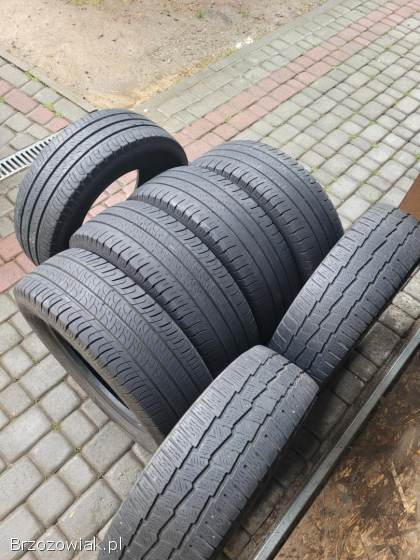 4xOpony Lato 215/65/16c Dostawcze Goodyear efficientgrip 215 65 16c