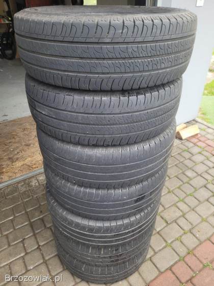 4xOpony Lato 215/65/16c Dostawcze Goodyear efficientgrip 215 65 16c