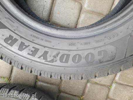 4xOpony Lato 215/65/16c Dostawcze Goodyear efficientgrip 215 65 16c