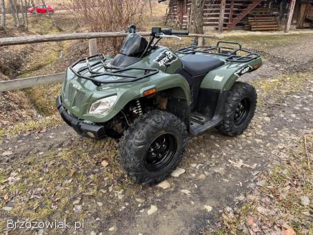 Arctic cat 400 4x4 zarejstrowany 2014 yamaha quad