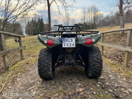 Arctic cat 400 4x4 zarejstrowany 2014 yamaha quad