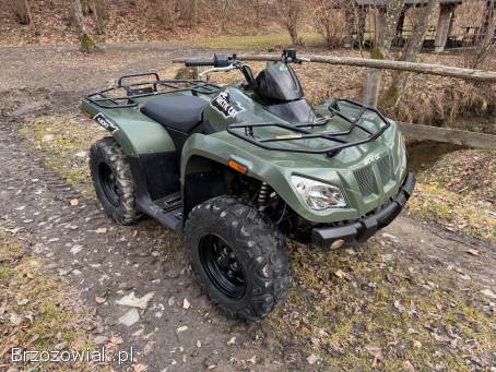 Arctic cat 400 4x4 zarejstrowany 2014 yamaha quad