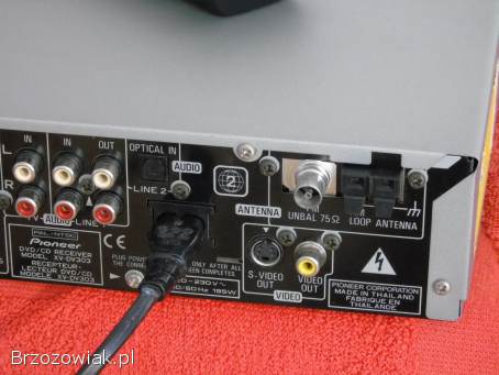 Kino domowe Pioneer XV-DW303 pilot SUB.  WYSYŁKA
