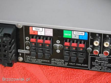 Kino domowe Pioneer XV-DW303 pilot SUB.  WYSYŁKA