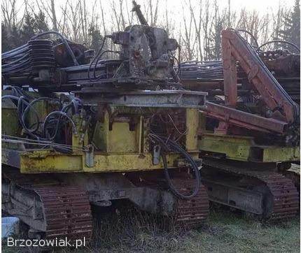 Wiertnica studni głębinowych Wiercenie palownica w Belgii