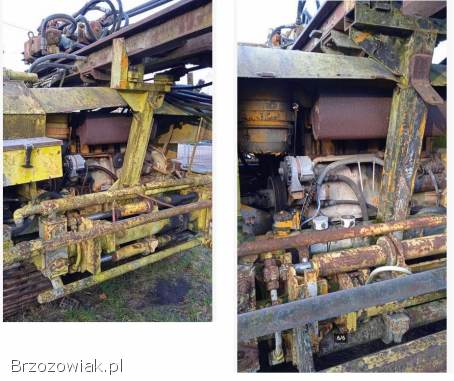 Wiertnica studni głębinowych Wiercenie palownica w Belgii