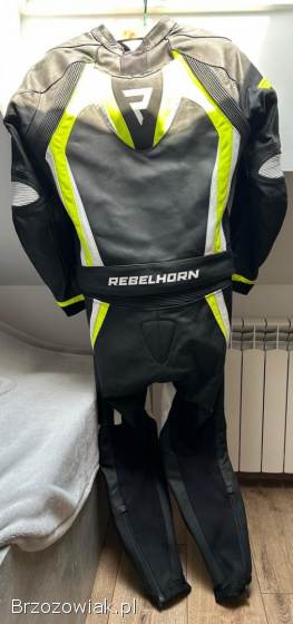 Kombinezon dwuczęściowy Rebelhorn Piston II + buty.  Rozmiar 52/ Buty 43