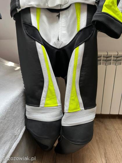 Kombinezon dwuczęściowy Rebelhorn Piston II + buty.  Rozmiar 52/ Buty 43