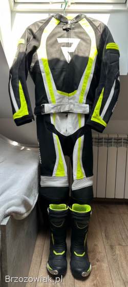 Kombinezon dwuczęściowy Rebelhorn Piston II + buty.  Rozmiar 52/ Buty 43
