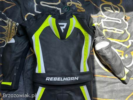 Kombinezon dwuczęściowy Rebelhorn Piston II + buty.  Rozmiar 52/ Buty 43