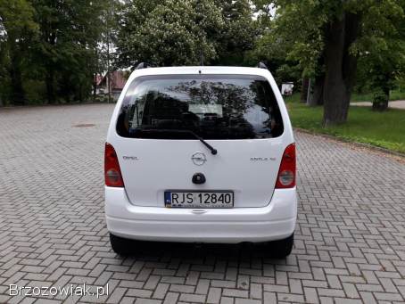 Opel Agila 2000