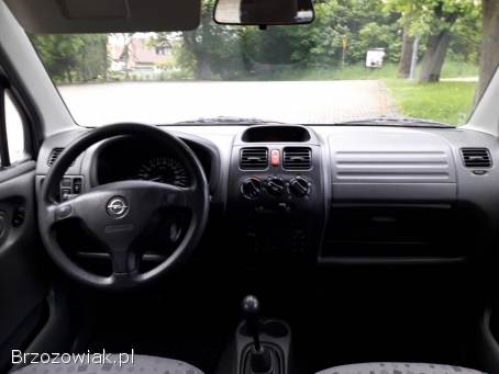Opel Agila 2000