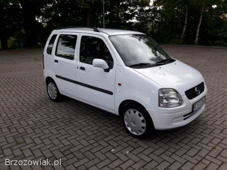 Opel Agila 2000
