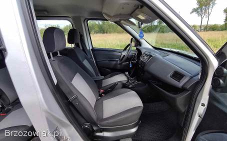 Fiat Doblo Maxi Dynamic 2012 1.  6 Multijet 105KM Pakowny i Ekonomiczny