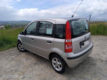 Fiat Panda 1,  1 LPG 2004