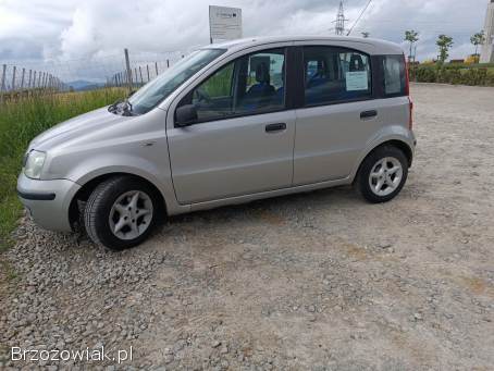 Fiat Panda 1,  1 LPG 2004