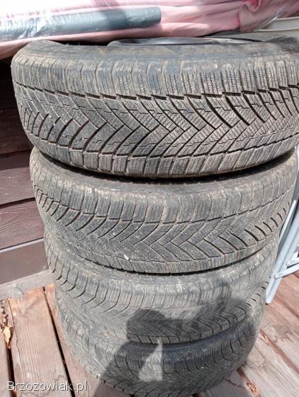 Felgi 15 stalowe FORD z oponami zimowymi 195/65/15