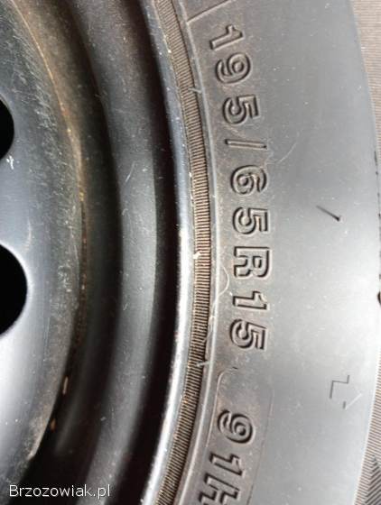 Felgi 15 stalowe FORD z oponami zimowymi 195/65/15