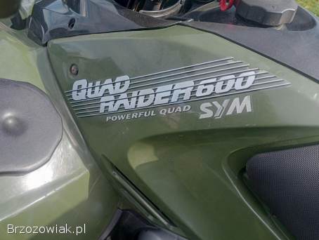 Quad 4x4 zarejestrowany i ubezpieczony