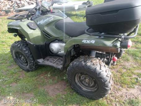 Quad 4x4 zarejestrowany i ubezpieczony