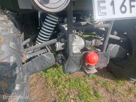 Quad 4x4 zarejestrowany i ubezpieczony