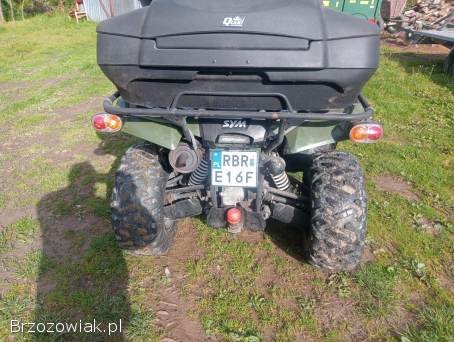 Quad 4x4 zarejestrowany i ubezpieczony
