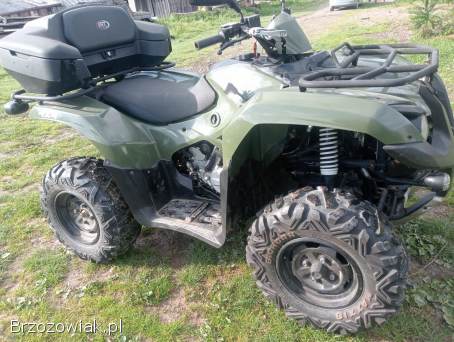 Quad 4x4 zarejestrowany i ubezpieczony