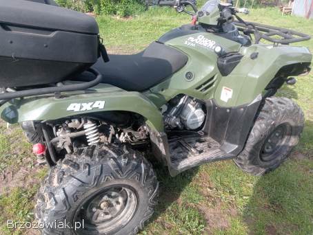 Quad 4x4 zarejestrowany i ubezpieczony