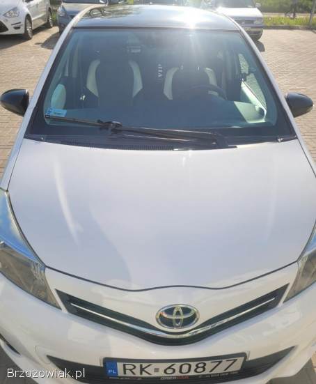 Toyota Yaris III 2014