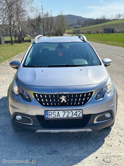 Peugeot 2008 1.  2 Turbo 110KM 2017