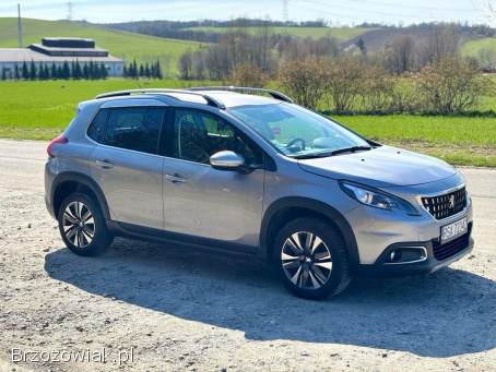 Peugeot 2008 1.  2 Turbo 110KM 2017