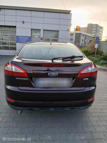 Ford Mondeo MK4 2010