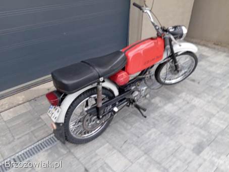 Jawa jawka 50  Mustang Typ 23 1980