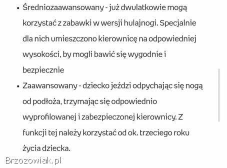 Hulajnoga 5w1