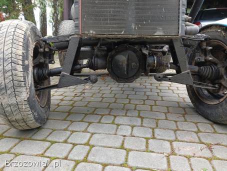 Sam traktor 4x4